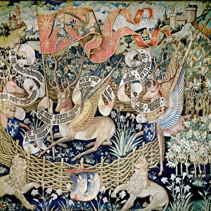 The Winged Deer (tapestry)