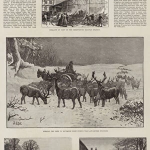 The Winter Snows and Floods (engraving)