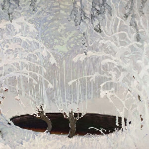 Winter tale, 1904 (oil on canvas)