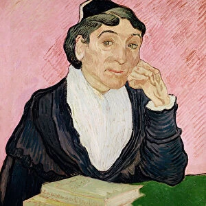 The woman from Arles (oil on canvas)