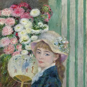 Pierre-Auguste Renoir Collection: Portraits by Renoir