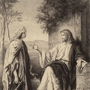 The Woman of Samaria (engraving)