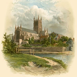 Worcester Cathedral, North East