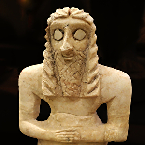Worshipper, Khafajah Sin Temple, Mesopotamia, c. 2600-2500 BC
