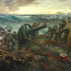 The Wreckage, 1898--1901 (oil on canvas)