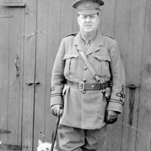 WWI Battalion Medical Officer, Derbyshire Volunteer Regiment, High Peak Battalion