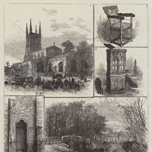 The Wycliff Quincentenary (engraving)