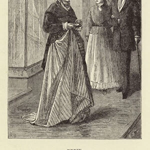 There was a young Lady of Brailes (engraving)