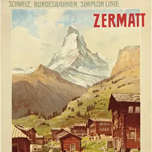 Switzerland Collection: Posters