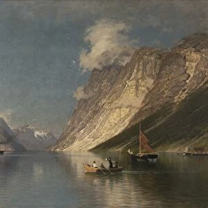 Adelsteen Normann Romsdal Fiord Romsdalsfjorden