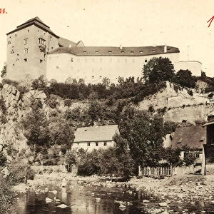čov nad Teplou Castle 1899 Karlovy Vary Region