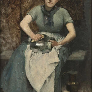 Alexandre FalguiA┼íre Servant Housewife painting
