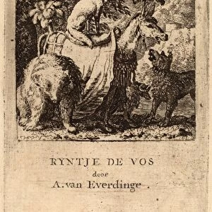 Allart van Everdingen (Dutch, 1621 - 1675), The Triumph of Reynard, probably c. 1645-1656