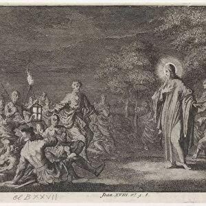 Arrest Christ Jan Luyken Amsterdam 1703 1762