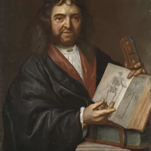 Attributed Caspar Kenckel Olof Rudbeck d. AÔé¼ 1630-1702