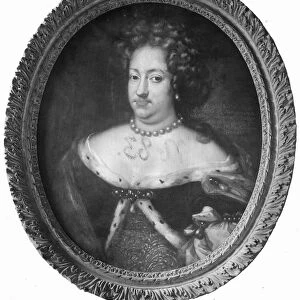 Attributed David von Krafft Princess Vilhelmina Ernestina
