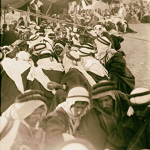 Beersheba District Bedouin feast 1932 Bedouins