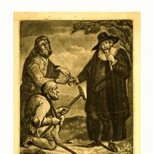 Blind plaintiff, lame defendant share, Simon, John, 1675-approximately 1755
