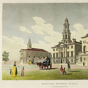 Blue-Coat Hospital Dublin published March 1798