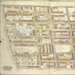 Brooklyn, Vol. 4, Double Page Plate No. 15; Part of Ward 26; Sections 13; Map bounded