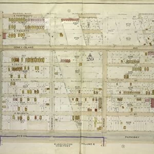 Brooklyn, Vol. 7, Double Page Plate No. 5; Part of Ward 31, Section 20; Map bounded by E