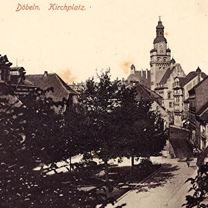 Buildings Dobeln Schlegelbrunnen 1913 Landkreis Mittelsachsen