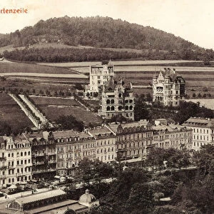 Buildings Karlovy Vary 1907 Karlovy Vary Region