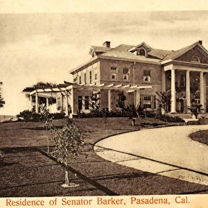 Buildings Pasadena California 1904 Residence