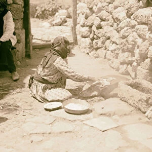 Caesarea Kaisarieh Baking 1938 Israel