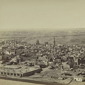 Cairo Citadel Egyptian Egypt Africa 1865 1875