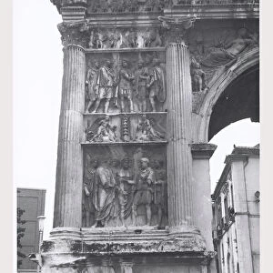 Campania Benevento Benevento Arch Trajan Italy