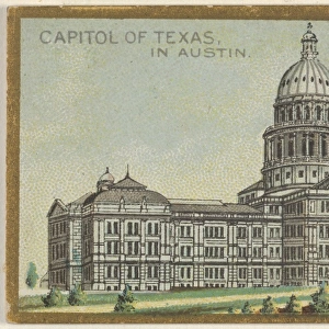 Capitol Texas Austin General Government State Capitol Buildings series