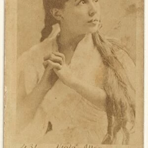 Card 431 Viola Allen Actors Actresses series