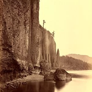 Carleton E. Watkins, Cape Horn, Columbia River, Oregon, American, 1829-1916, 1867