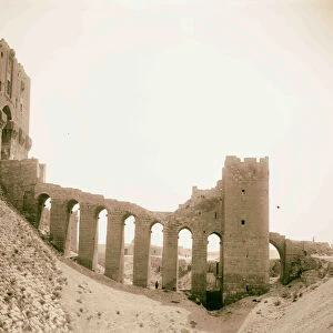 Castle Aleppo 1898 Syria