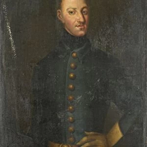 Charles XII 1682-1718 King Sweden Portrait Half-length