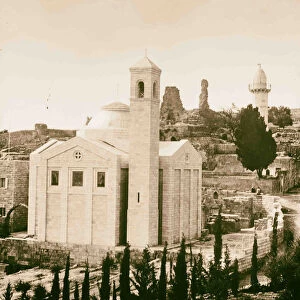Church Lazarus Bethany 1940 West Bank