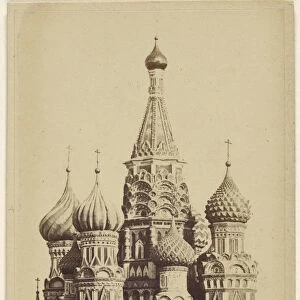 Church St. Basil Moscow 12 Sept 66 Attributed