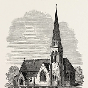 Church of St. John the Evangelist, Kingston-On-Thames, Uk, 1873