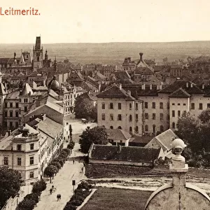 Churches Litoměrice Buildings 1908