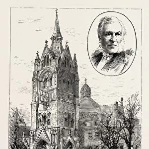 The Completion of Union Chapel, Islington, London, Uk, 1889