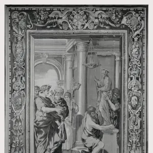 Constantine destroying idols