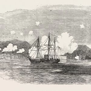 The Crimean War: the Valorous Chasing Russian Steamers into Sebastopol, 1854