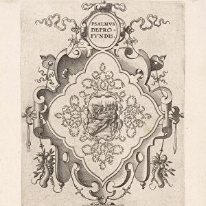 The Cross, Hieronymus Wierix, Melchior Model, Pierre Firens, 1608