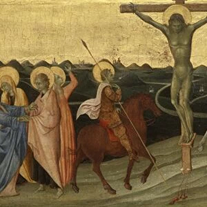 The Crucifixion, Giovanni di Paolo di Grazia, c. 1447