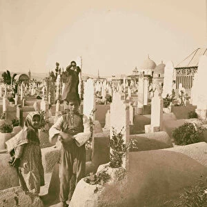 Damascus Esh-Sham Tombs Fatimeh faithful 1900