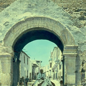 Damascus Palmyra Baalbek Bab Sherki gateway Straight Street