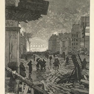 Demolition 1869 Daniel Urrabieta Vierge Spanish