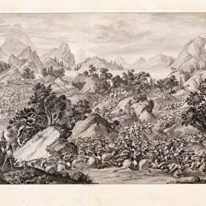 Drawings Prints, Print, Battle Qo┼í-qulaq, Conquests Emperor China