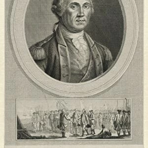 Drawings Prints, Print, General Washington, Publisher, Artist, Sitter, Thomas Holloway